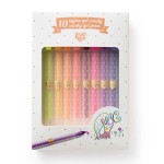 Zestaw 10 długopisów żelowych CANDY / Djeco