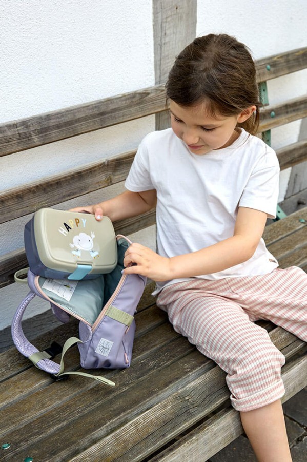 Plecak mini Tiny Outdoor Cloud pastel lilac / Lassig