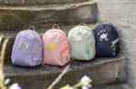 Plecak mini Tiny Outdoor Cloud pastel lilac / Lassig