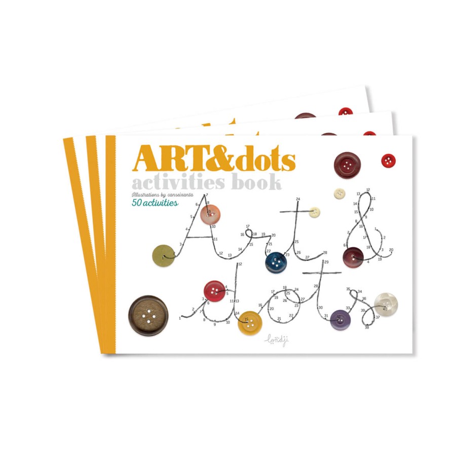 Zeszyt do kreatywnej zabawy Art&Dots / Londji