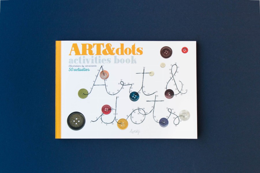 Zeszyt do kreatywnej zabawy Art&Dots / Londji