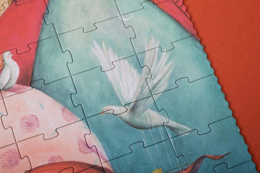 Puzzle dla dzieci, Jestem Księżniczką / Londji