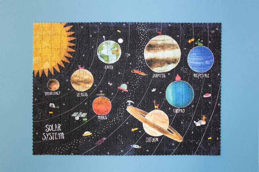 Puzzle dla dzieci, Odkryj Planety / Londji