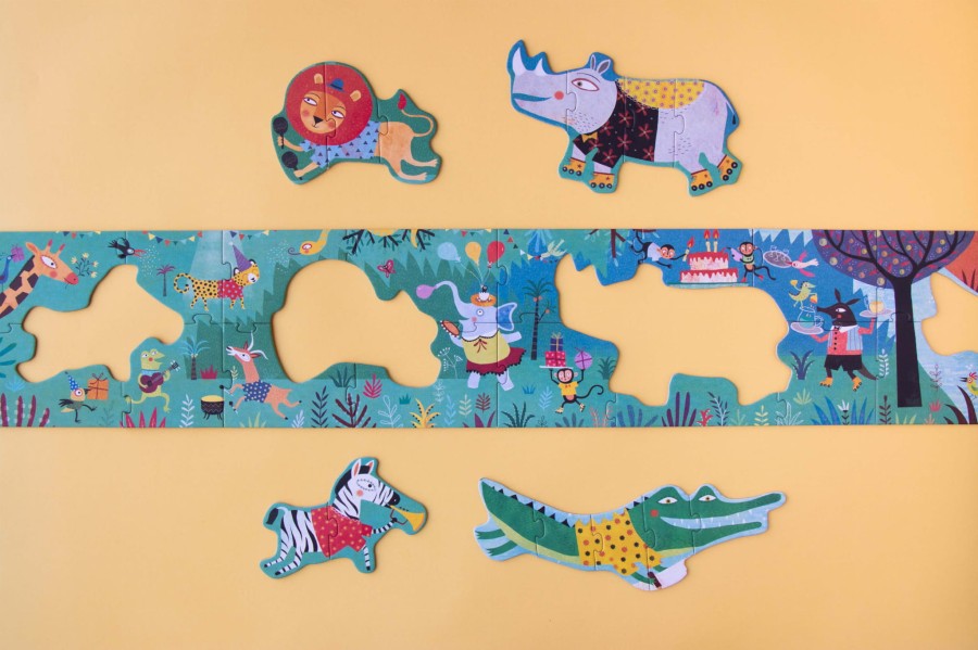 Puzzle dla dzieci, Moja Dżungla / Londji