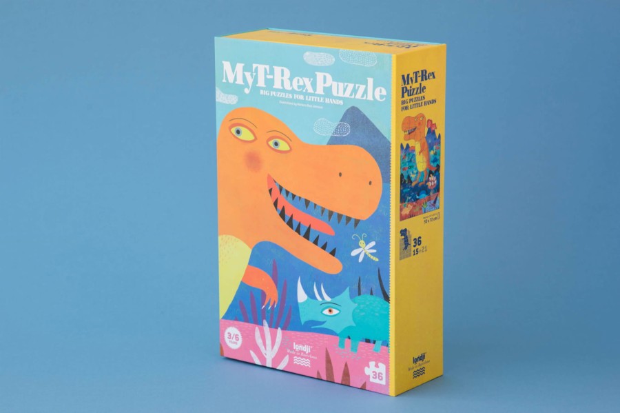 Puzzle dla dzieci, Mój Dinozaur / Londji