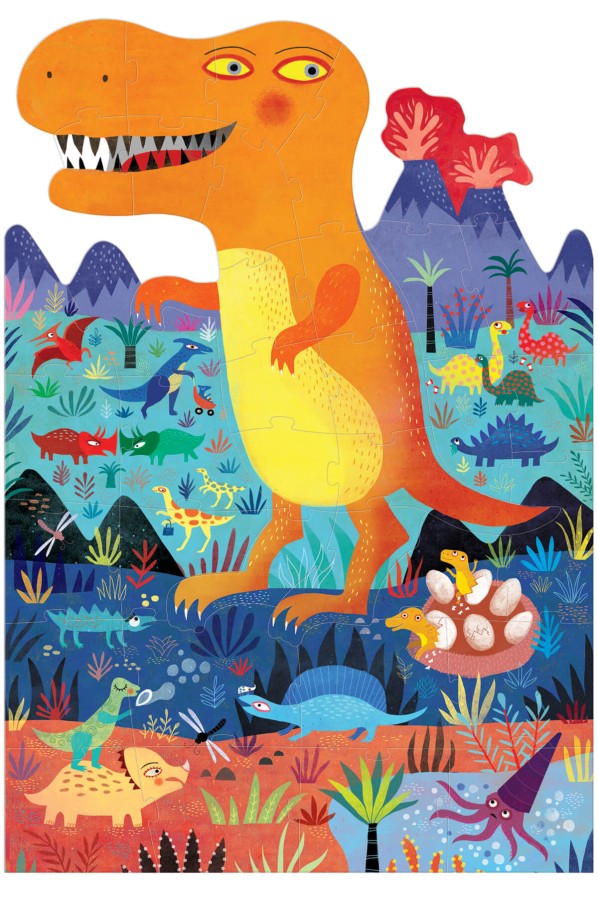 Puzzle dla dzieci, Mój Dinozaur / Londji