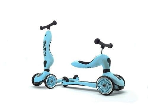 Highwaykick 1 2w1 Jeździk i hulajnoga 1-5 lat Blueberry kolekcja Icecream 2020 / Scootandride