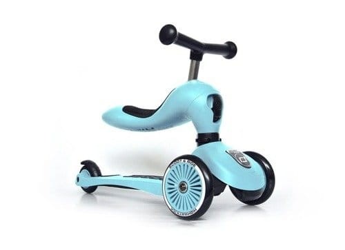Highwaykick 1 2w1 Jeździk i hulajnoga 1-5 lat Blueberry kolekcja Icecream 2020 / Scootandride