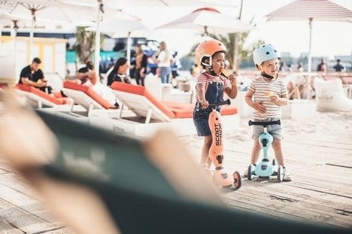 Highwaykick 1 2w1 Jeździk i hulajnoga 1-5 lat Blueberry kolekcja Icecream 2020 / Scootandride