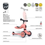 Highwaykick 1 2w1 Jeździk i hulajnoga 1-5 lat Peach kolekcja Icecream 2020 / Scootandride