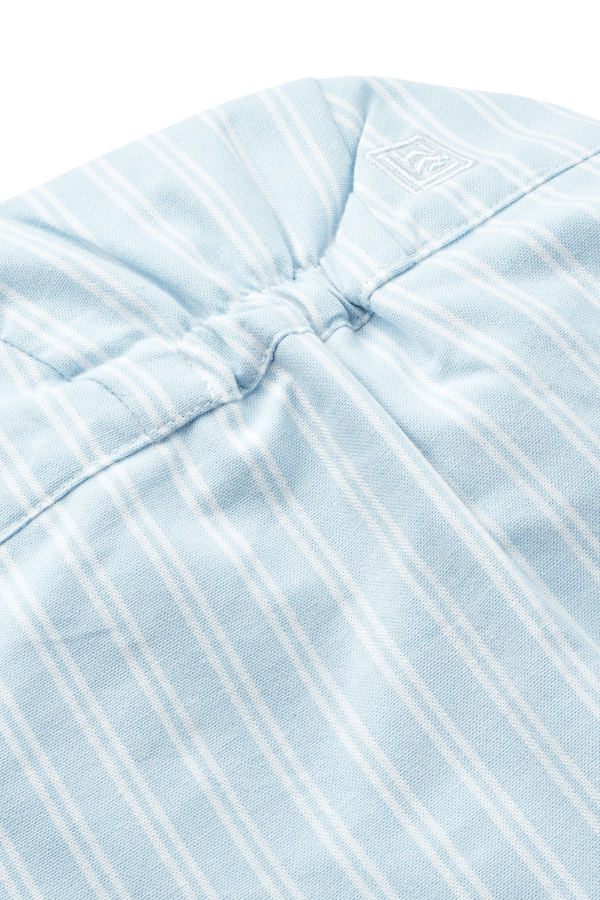 Długi kapelusz letni Cecilia - stripe pure sky, creme de la creme / Liewood
