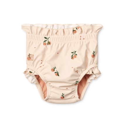 Majtki kąpielowe Manilla - Peach, Sea shell / Liewood