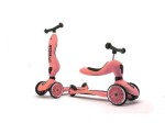 Highwaykick 1 2w1 Jeździk i hulajnoga 1-5 lat Peach kolekcja Icecream 2020 / Scootandride