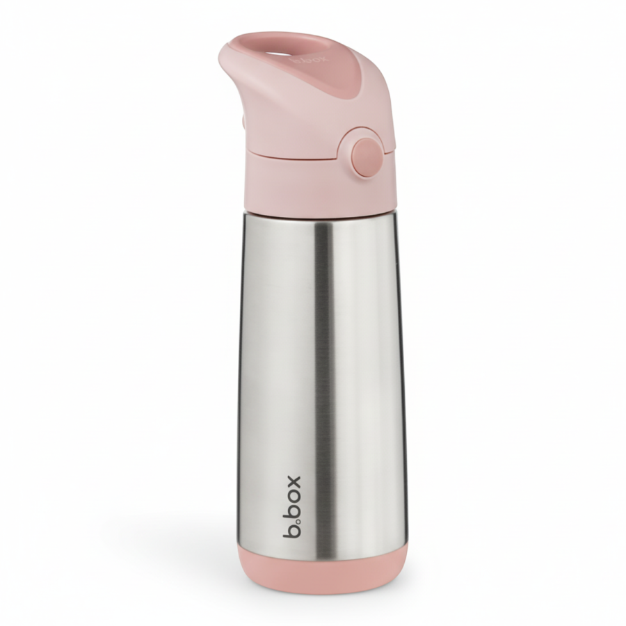Termobutelka ze słomką Blush Crush / b.box