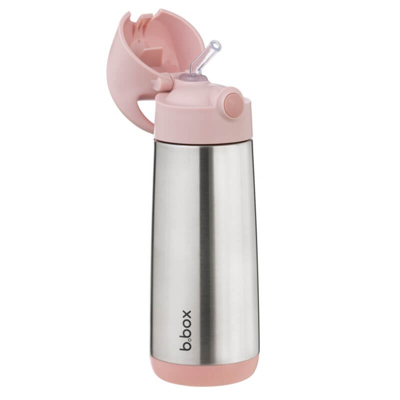 Termobutelka ze słomką Blush Crush / b.box