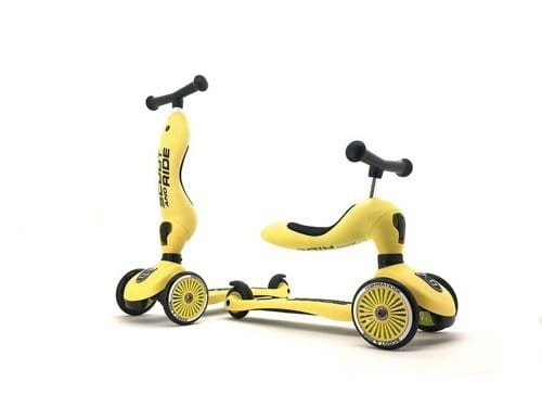 Highwaykick 1 2w1 Jeździk i hulajnoga 1-5 lat Lemon kolekcja Icecream 2020 / Scootandride