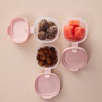 Pojemniki na przekąski 3 szt., Berry / b.box