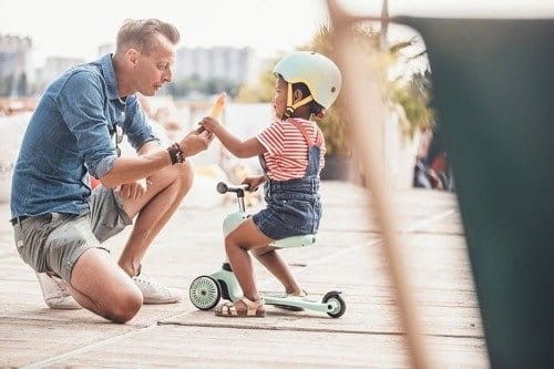 Highwaykick 1 2w1 Jeździk i hulajnoga 1-5 lat Kiwi kolekcja Icecream 2020 / Scootandride