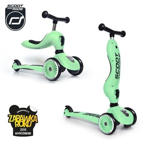 Highwaykick 1 2w1 Jeździk i hulajnoga 1-5 lat Kiwi kolekcja Icecream 2020 / Scootandride