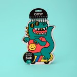 Zeszyt kreatywny z naklejkami - Dino / OMY