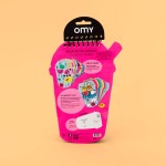 Zeszyt kreatywny z naklejkami - Bubble Tea / OMY