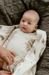 Body z wiązaniem Becca - light brown melange / That's mine