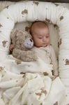 Body z wiązaniem Becca - light brown melange / That's mine