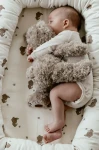 Body z wiązaniem Becca - light brown melange / That's mine