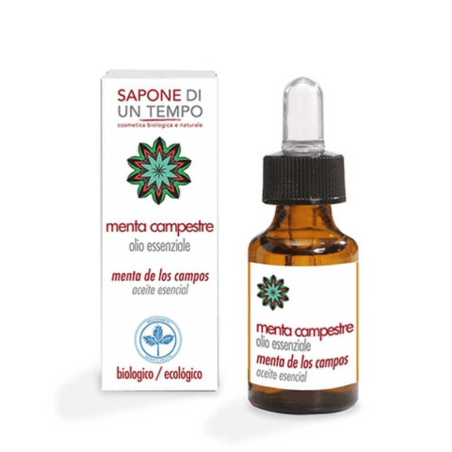 Olejek eteryczny BIO z Mięty Polnej, 15 ml / SAPONE DI UN TEMPO