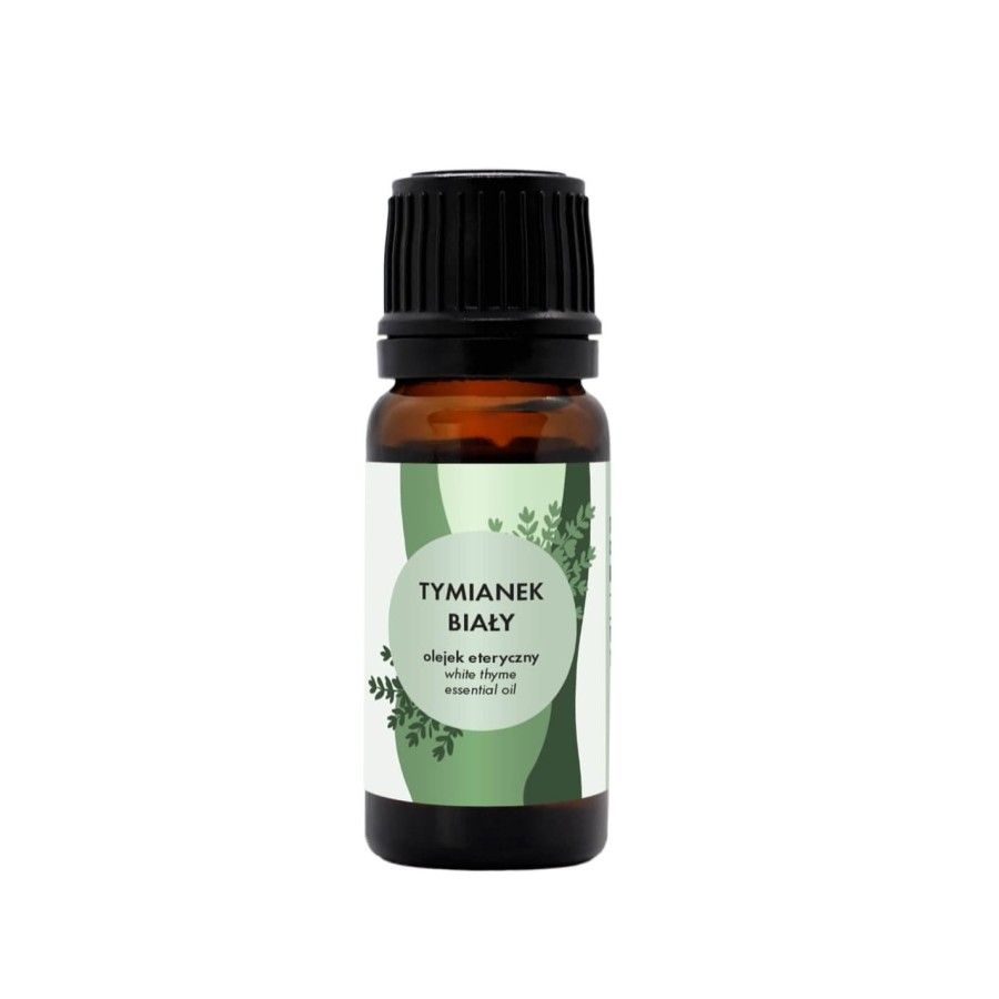 Olejek eteryczny - tymianek biały, tymol ZATOKI, 10 ml / Lullalove