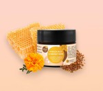 Nawilżająco-ochronny krem do twarzy z propolisem i nagietkiem, 50 ml / Lullalove