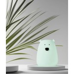 Zestaw 2 lampek Mini Miś w kolorze Biały i Arktyczna Zieleń / Rabbit&Friends