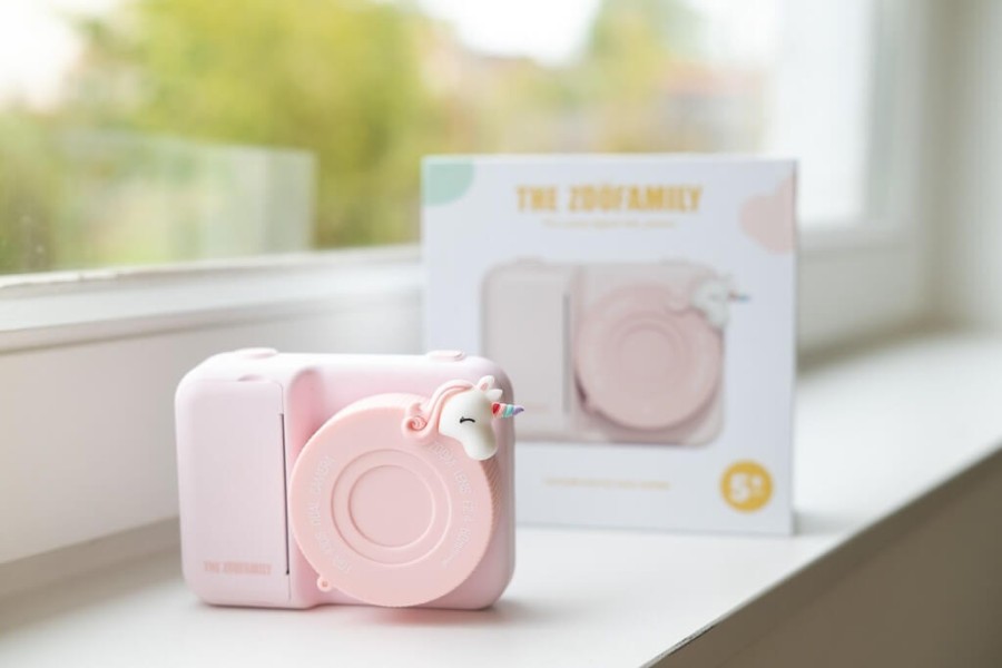 Aparat cyfrowy z drukarką dla dzieci Zoo Print - Unicorn / The Zoofamily