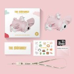 Aparat cyfrowy z kamerą dla dzieci Zoo Video - Unicorn / The Zoofamily