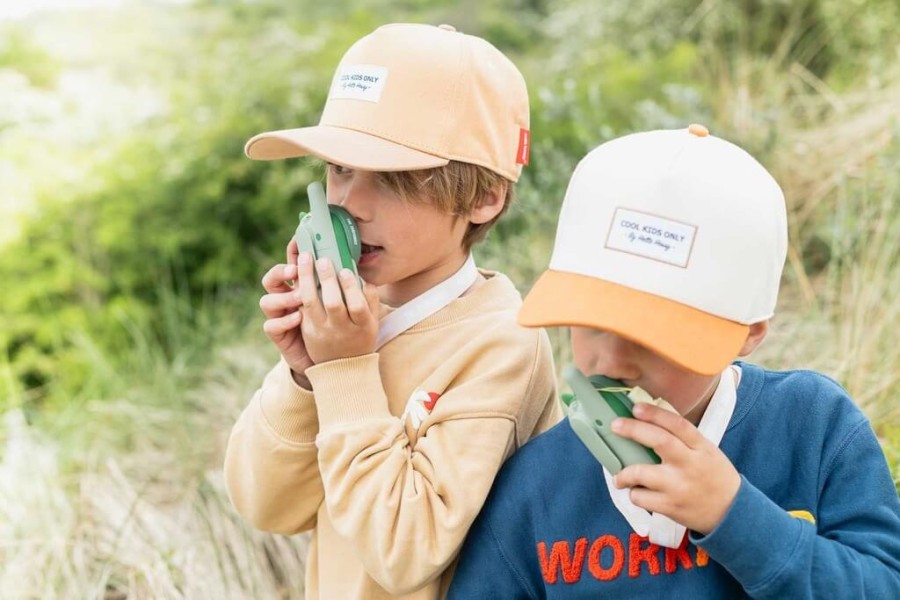 Krótkofalówki dla dzieci Zoo Walkie Talkie - Dino Green, Dino Green / The Zoofamily