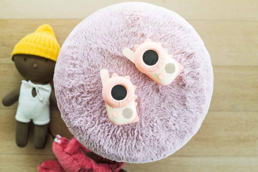 Krótkofalówki dla dzieci Zoo Walkie Talkie - Dino Pink, Dino Pink / The Zoofamily