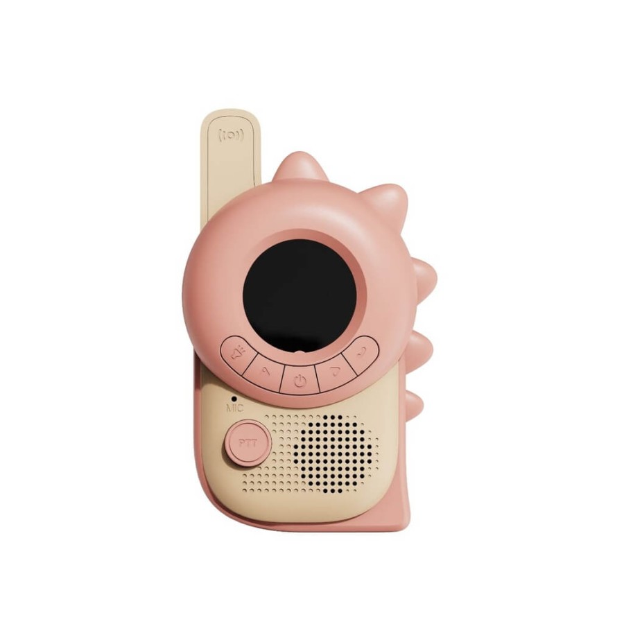 Krótkofalówki dla dzieci Zoo Walkie Talkie - Dino Pink, Dino Pink / The Zoofamily