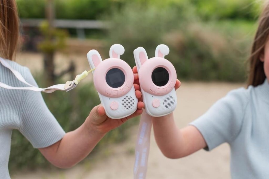 Krótkofalówki dla dzieci Zoo Walkie Talkie - Rabbit, Rabbit / The Zoofamily