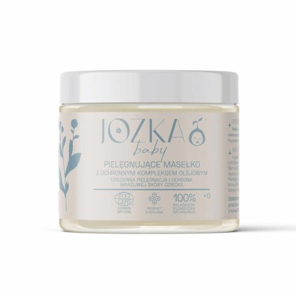 Pielęgnujące masełko dla dzieci z kompleksem olejowym, 90 ml / Jozka Baby