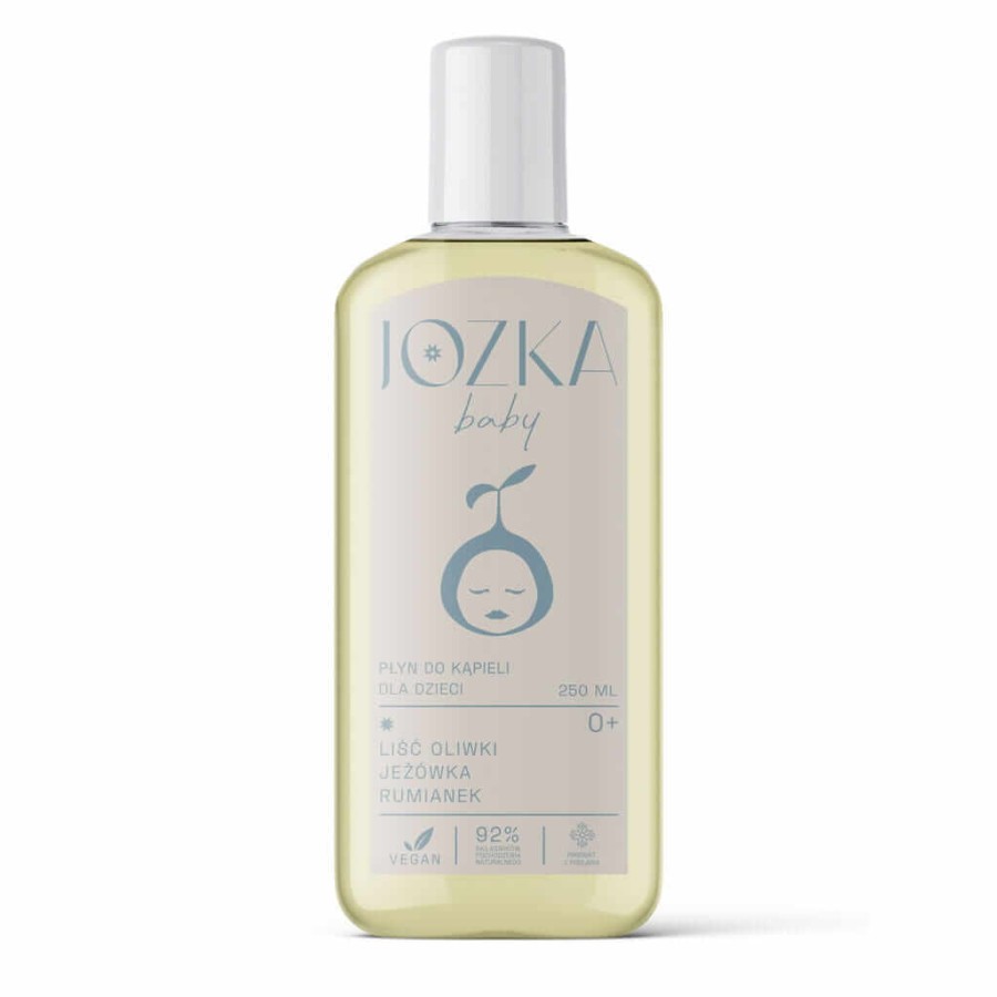 Płyn do kąpieli dla dzieci, 250 ml / Jozka Baby