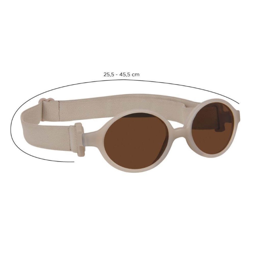 Okulary przeciwsłoneczne Dooky Gili 2w1 BEIGE 0-3 /  Dooky