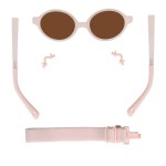 Okulary przeciwsłoneczne Dooky Gili 2w1 PINK 0-3 /  Dooky