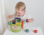 Aktywny sorter kształtów 12m+ / TOLO Bio