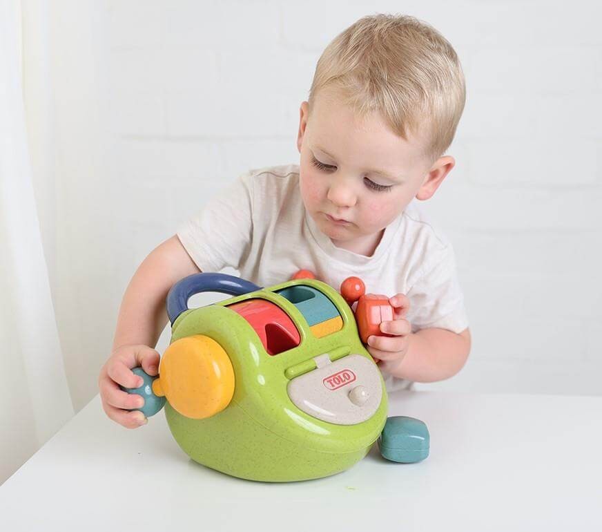 Aktywny sorter kształtów 12m+ / TOLO Bio