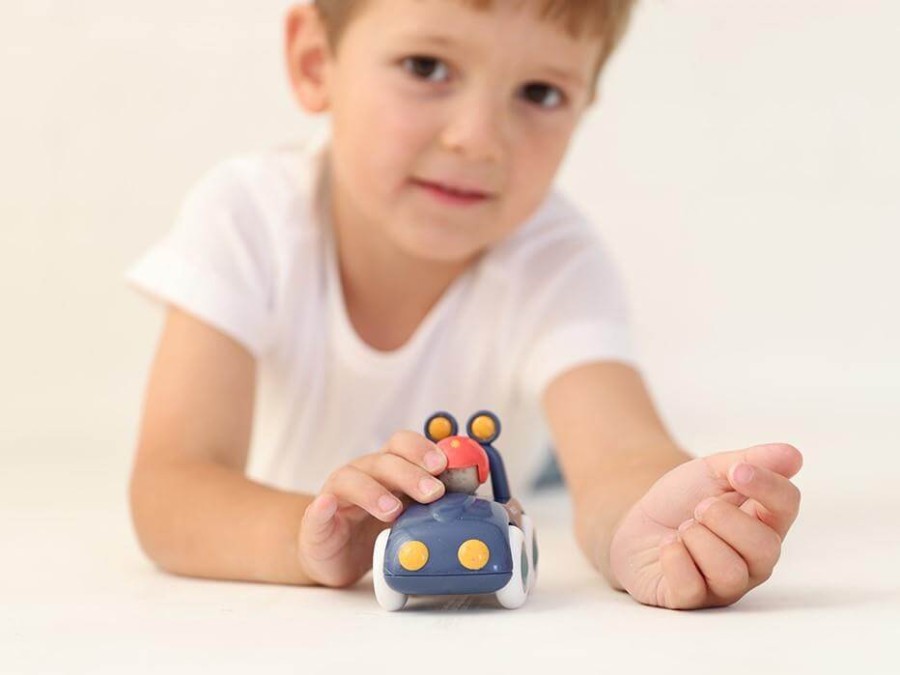 Baby auto policyjne 6m+ / TOLO Bio