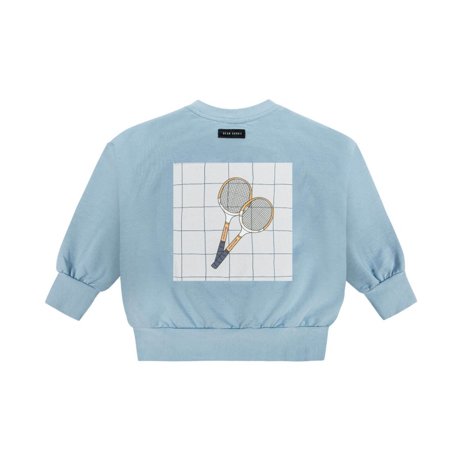 Bluza Oversize - tenis niebieski / Dear Sophie