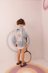 Bluza Oversize - tenis niebieski / Dear Sophie