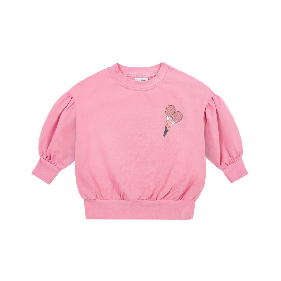 Bluza bufiasta - tenis różowy / Dear Sophie