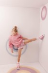 Bluza bufiasta - tenis różowy / Dear Sophie