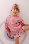 Bluza bufiasta - tenis różowy / Dear Sophie